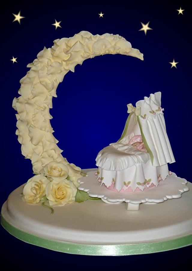 Moon cake topper - cake by Ria123 - CakesDecor