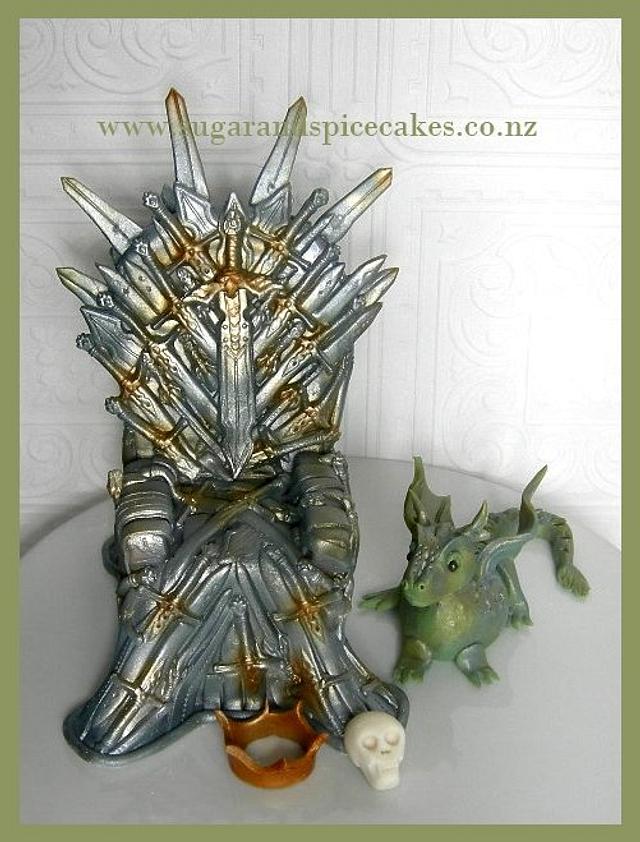 Game Of Thrones Iron Throne Cake Topper Cake By CakesDecor   Jsxqgzqb6o3vjobnvbfn 