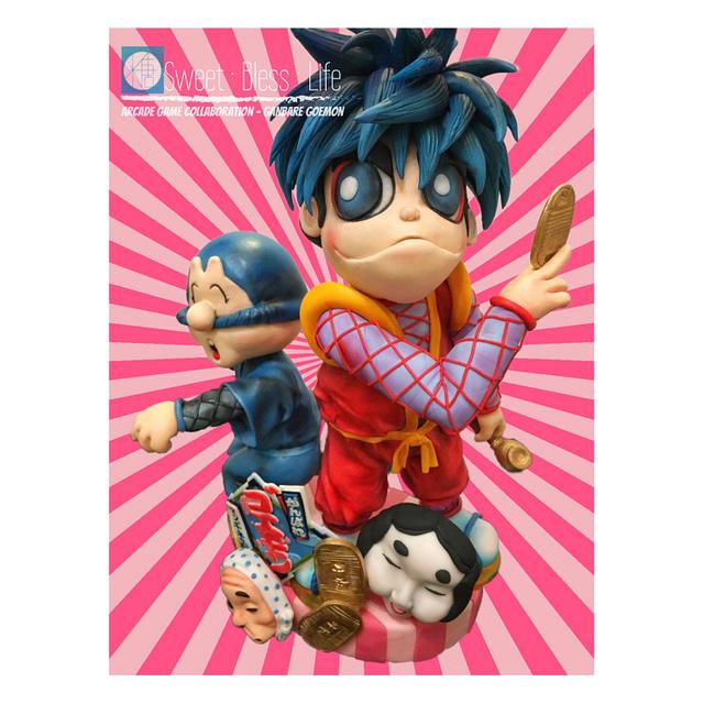 ganbare goemon figure