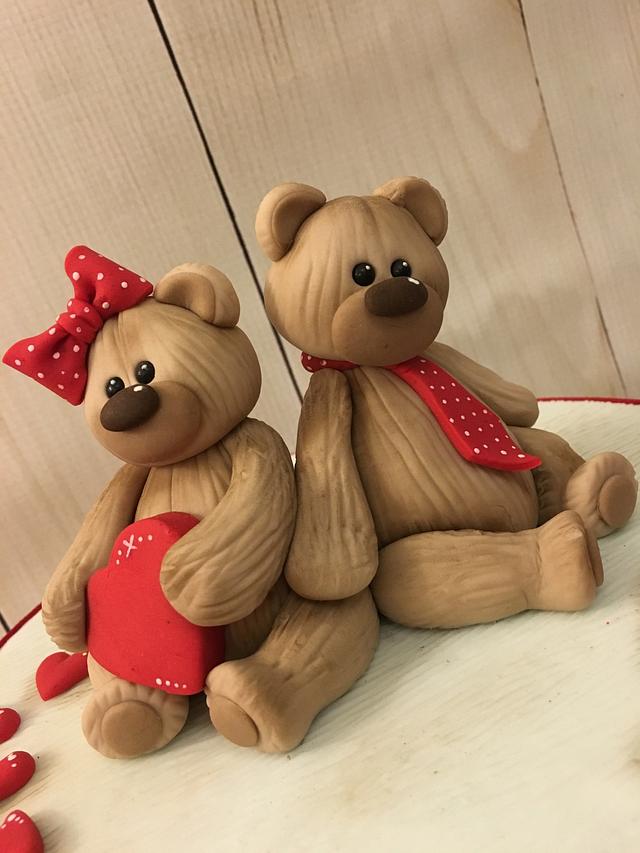 valentines day teddies