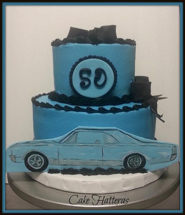 1967 Chevelle for a 50th Birthday - Decorated Cake by - CakesDecor