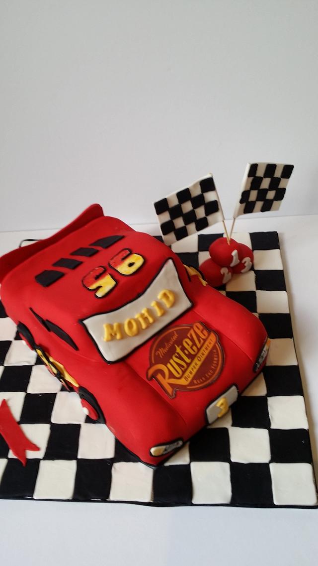 car cake - cake by cakeartbysid - CakesDecor