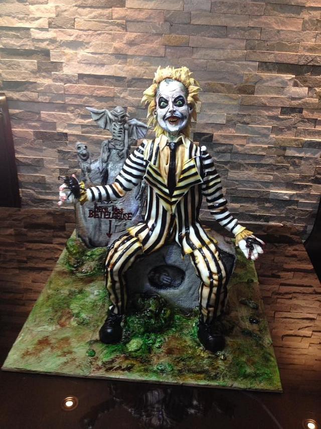 "beetlejuice" - Cake by Karlaartedulce - CakesDecor