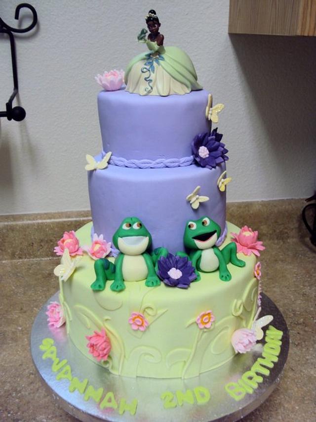 Princess and the frog - Decorated Cake by - CakesDecor