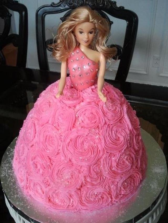 Barbie Princess! - Decorated Cake by Jennifer - CakesDecor