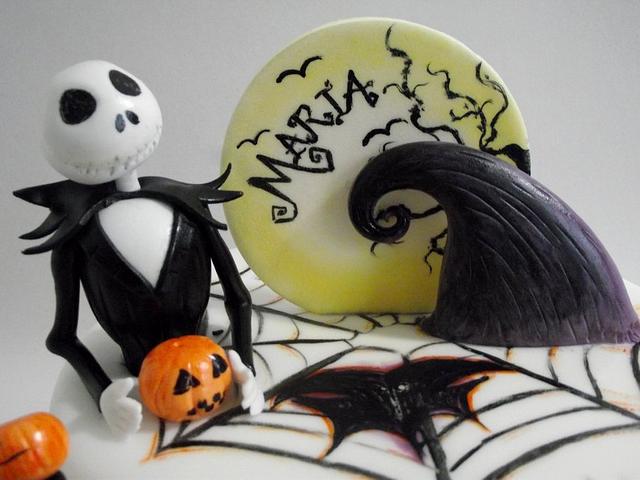 Jack Skellington - Cake by Karina Leonard - CakesDecor