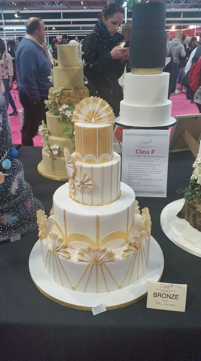 Competition Wedding Cake Birmingham Decorated Cake by CakesDecor