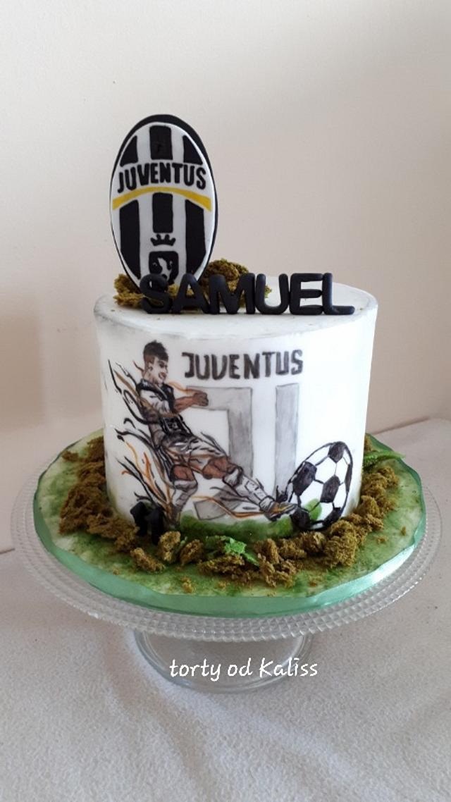 Juventus To B Day Cake By Kaliss Cakesdecor