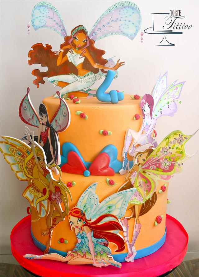 Winx Cake By Torte Titiioo Cakesdecor