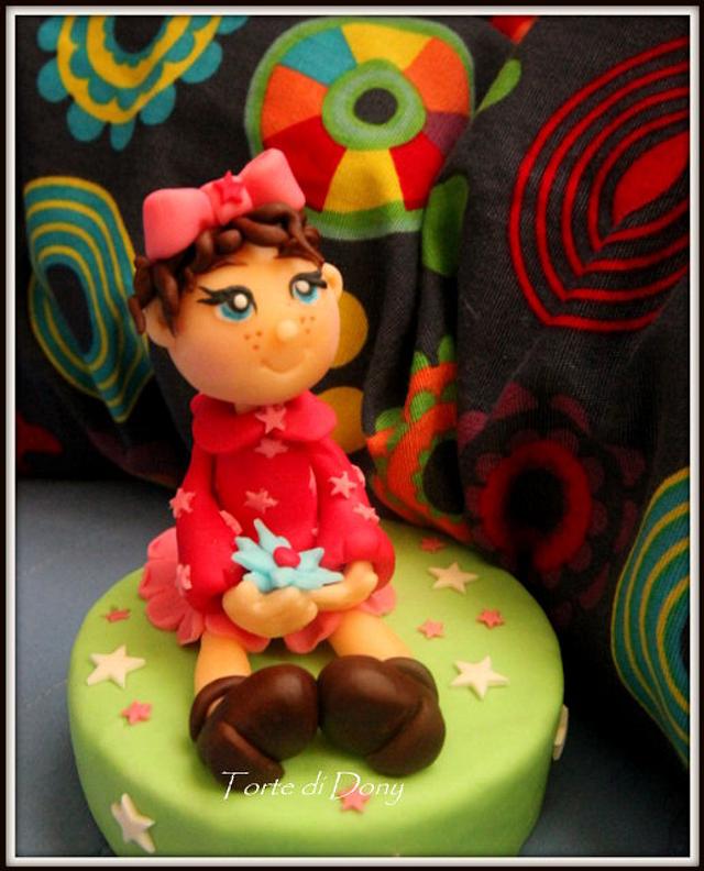 Baby Lucky - Cake by Donatella Bussacchetti - CakesDecor