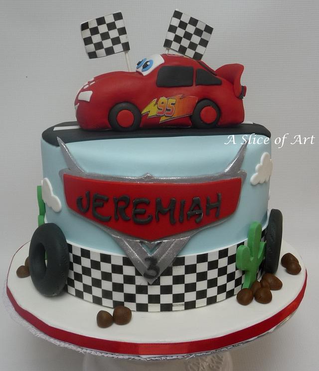 Car cake - Decorated Cake by A Slice of Art - CakesDecor