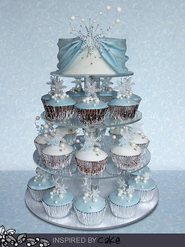 Winter Wonderland Cupcakes Cake By, How To Decorate For A Winter Wonderland Theme Cake
