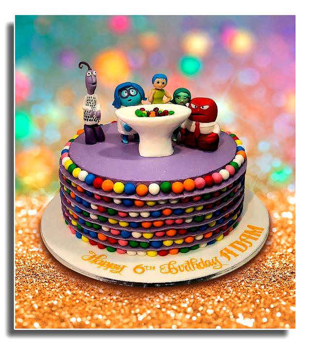 Inside out cake Cake by House of Cakes Dubai CakesDecor