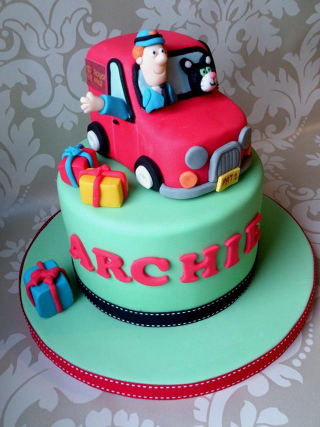 Postman Pat Cake - Cake by Dollybird Bakes - CakesDecor