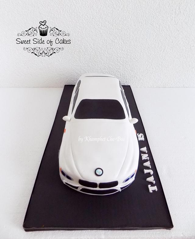 A BMW Car for a Girl - Cake by Sweet Side of Cakes by - CakesDecor