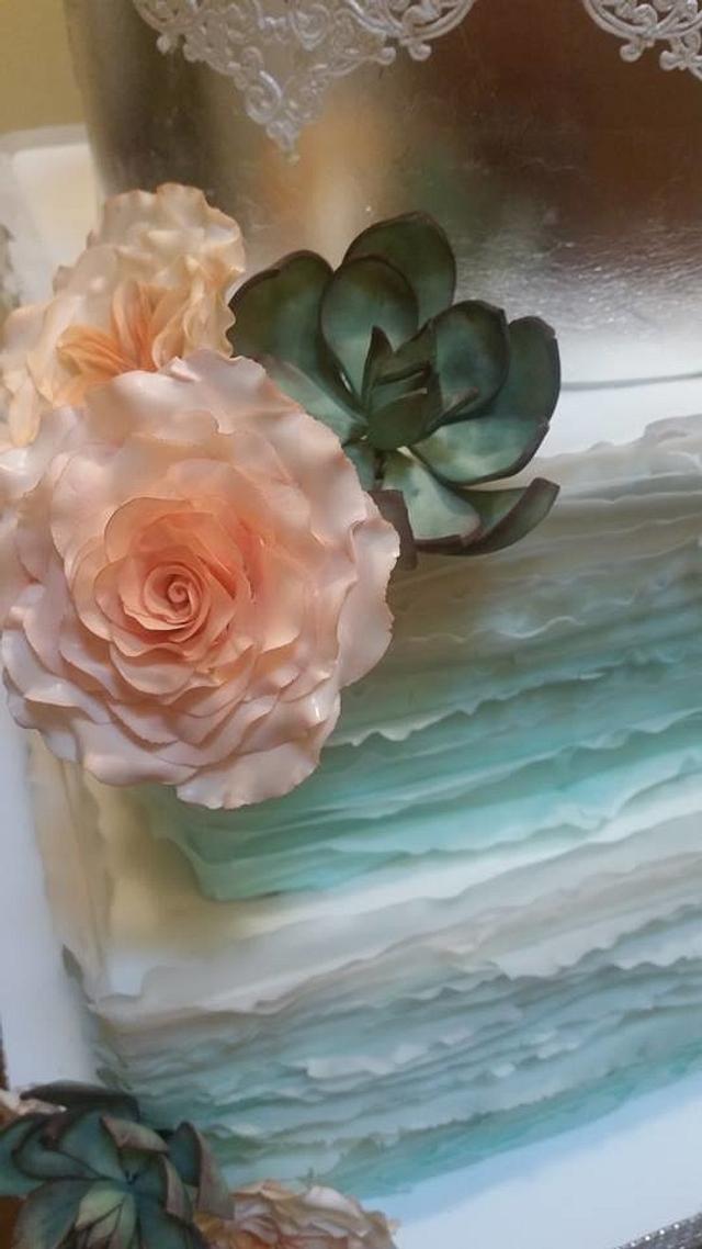Opulent Wedding Cake