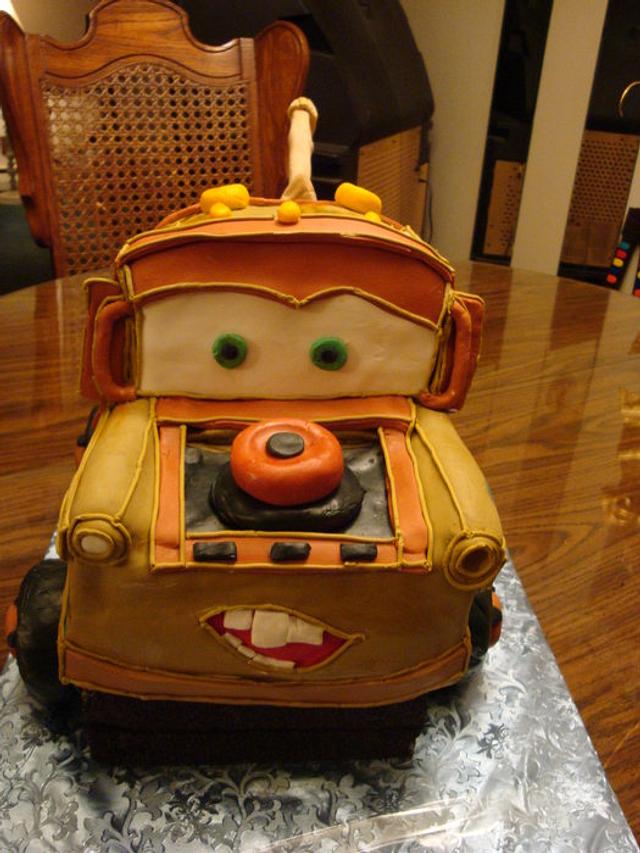 Mater from Cars  Enchanted cakes on FB