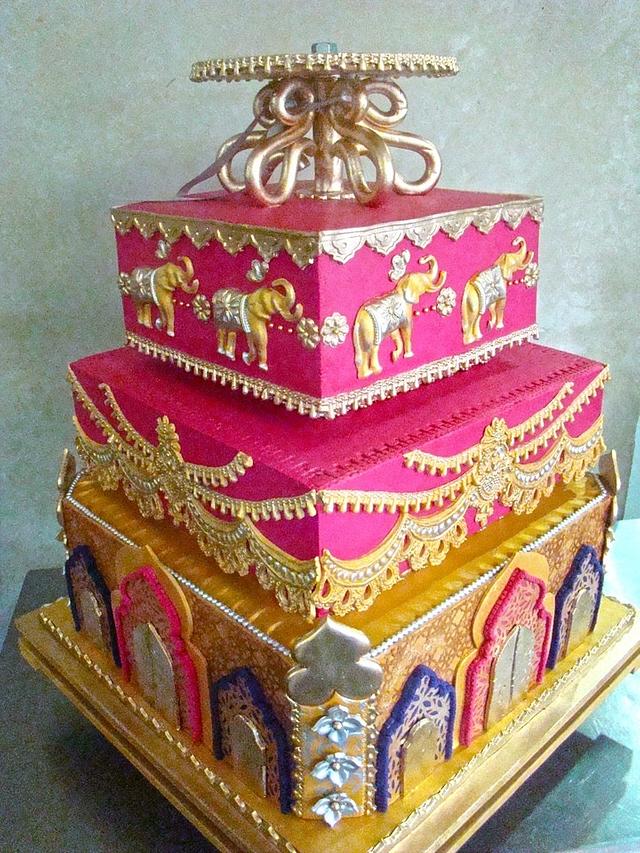 Hindu Wedding Cake