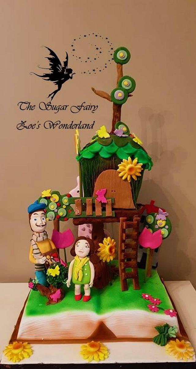 Little Emily - Decorated Cake by Zoi Pappou - CakesDecor