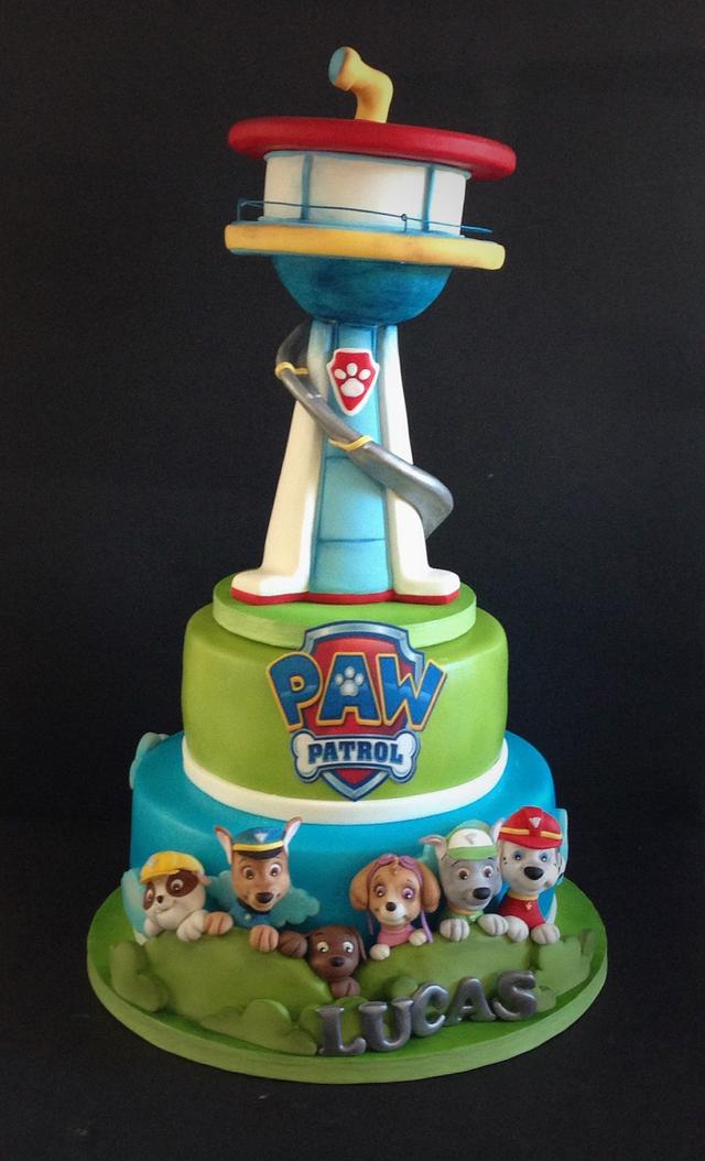 Paw patrol - Decorated Cake by Cristina Sbuelz - CakesDecor