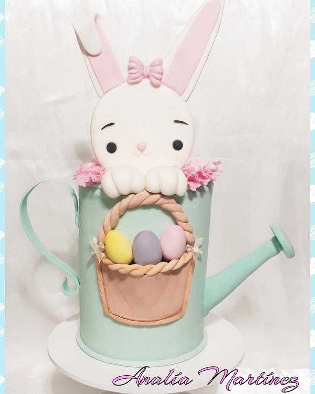 Happy Easter! - Decorated Cake by Analía Martínez - CakesDecor
