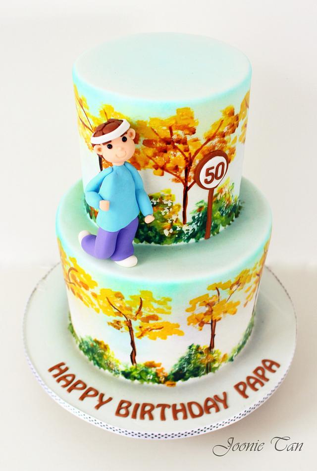 I Love U Papa Cake Topper - DADCT026 – Cake Toppers India