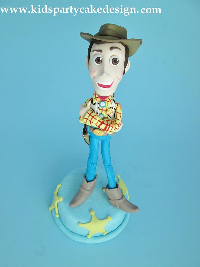 toy story woody cake topper