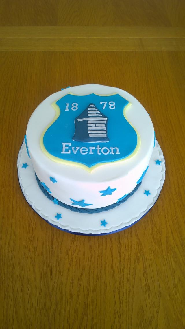 Everton cake – Little Black Hen