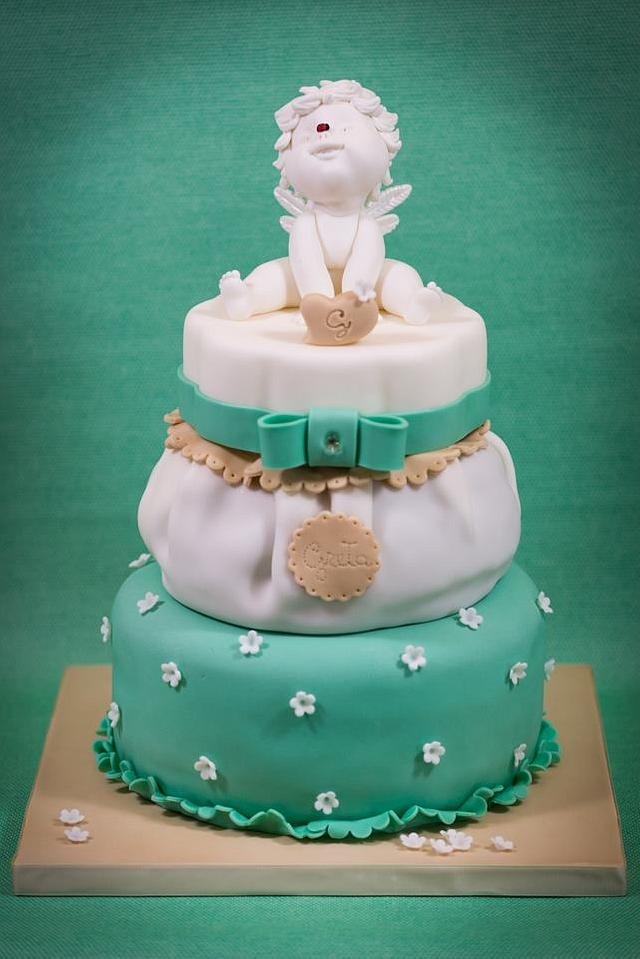 Angel - Decorated Cake By I Dolcetti Di Kerù - Cakesdecor