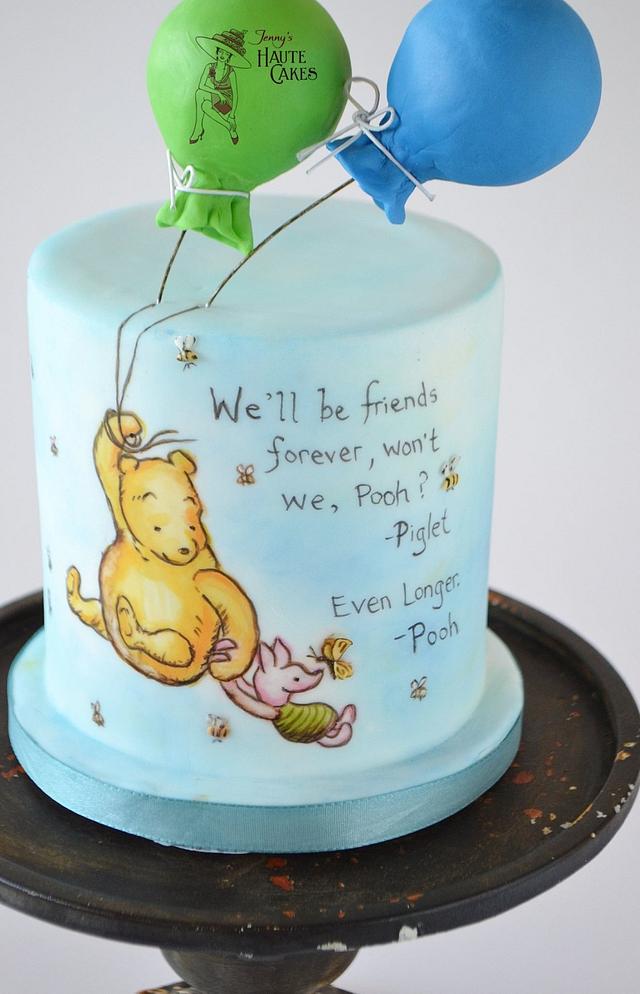Pooh & Piglet Best Friends Day Collaboration