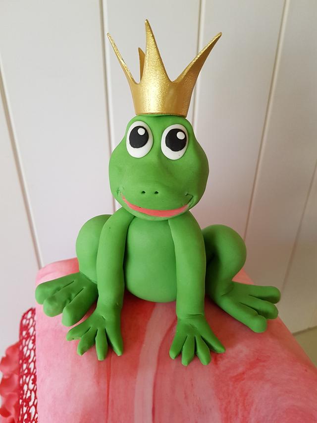 CPC Valentines Collaboration - Frog Prince