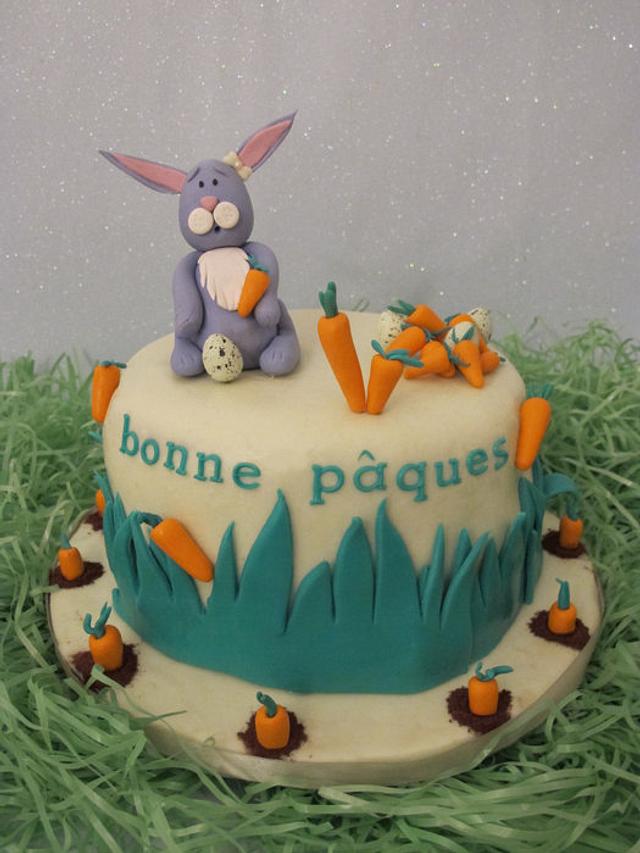 Gateau De Paques Aux Carottes Cake By Charlotte S Cakesdecor