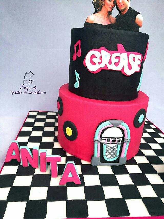 Grease cake
