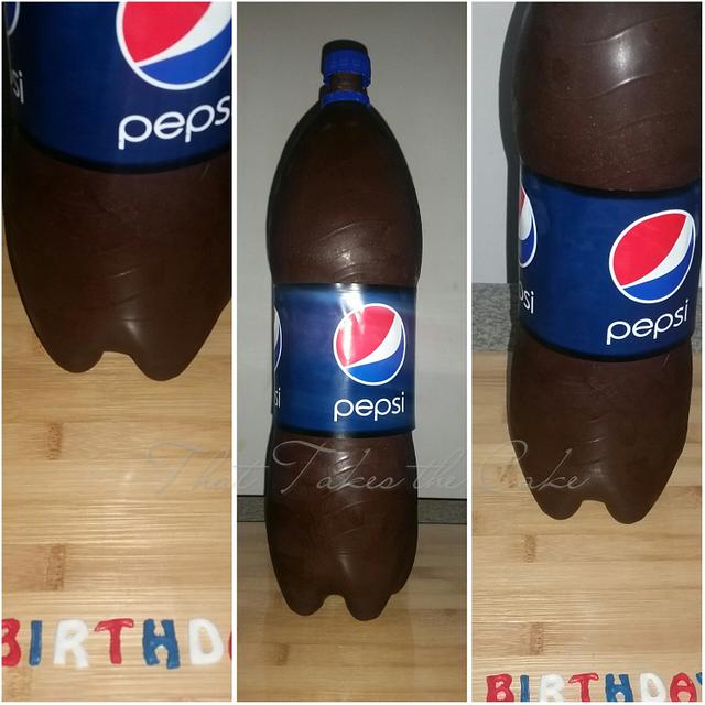 Pepsi Can Cake - CakeCentral.com