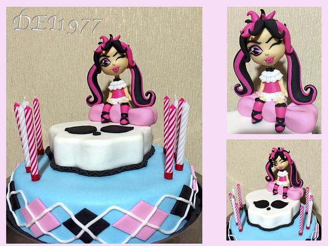 40 - Decorated Cake by DEI - CakesDecor