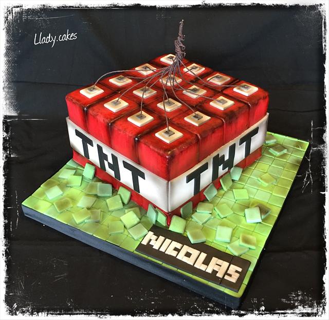 Minecraft Cake Decorated Cake By Llady CakesDecor   Khixmga7mfkfev5o8pb5 