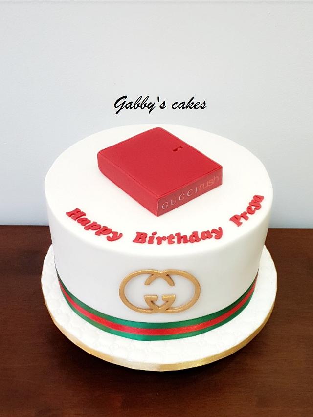 Gucci Cake Cake By Gabby S Cakes Cakesdecor