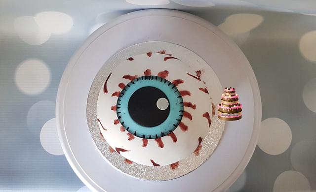 edible eyeballs for cakes