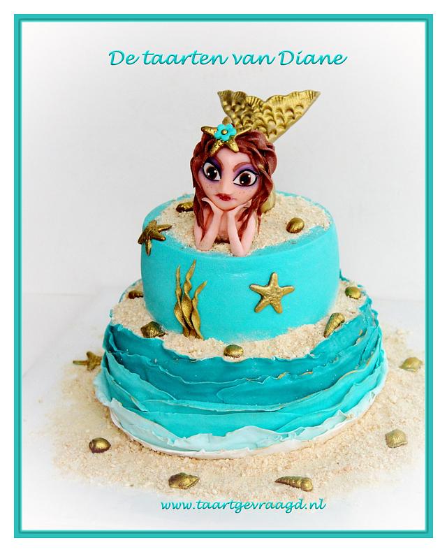 Cleo H2O - Decorated Cake by Diane75 - CakesDecor