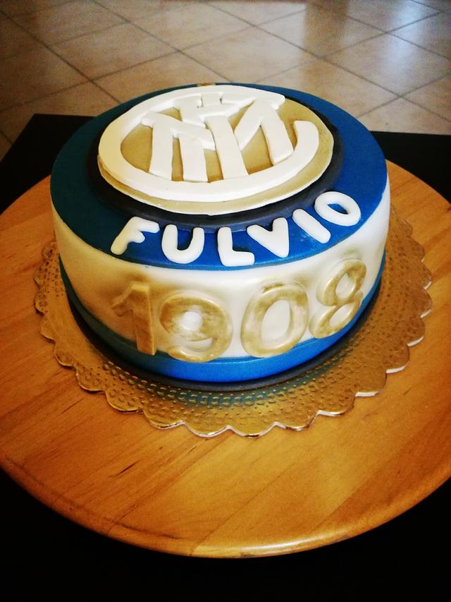 Inter fc cake - Decorated Cake by Doc Sugarparty - CakesDecor