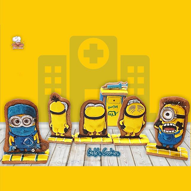MINIONS the revenge, collaboration for the Sugarjunkies 