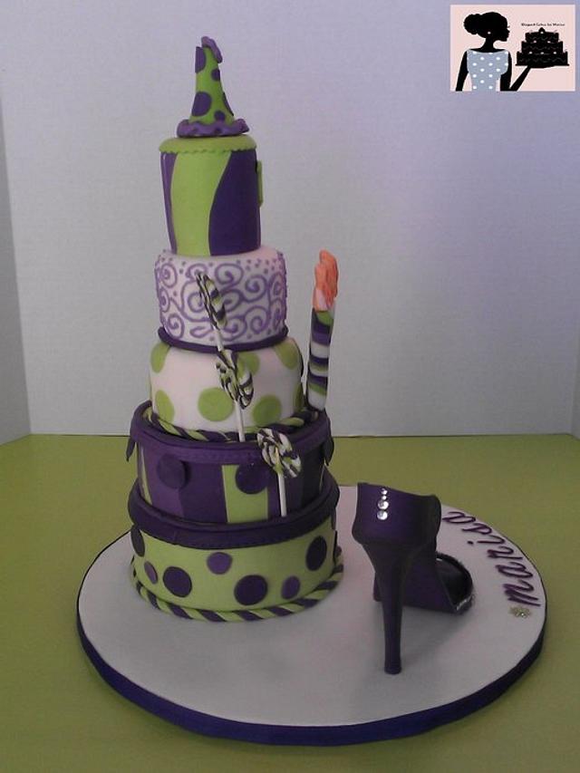 MARISA - Cake by ECM - CakesDecor