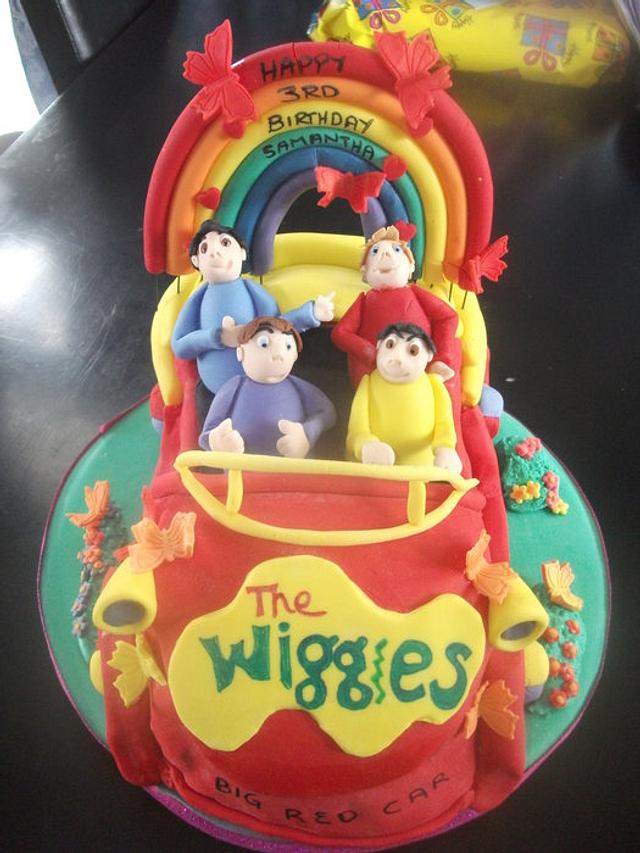 Wiggles Cake - Decorated Cake by Take The Cake - CakesDecor