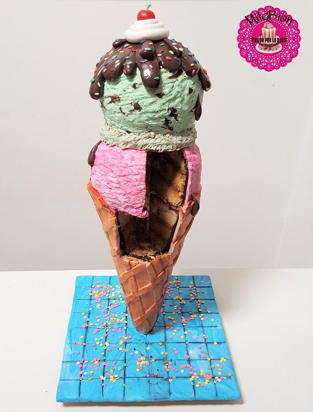 3D ice cream, anyone?