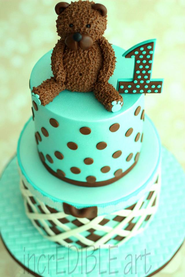 Teddy Bear, Teddy bear - Cake by Rumana Jaseel - CakesDecor