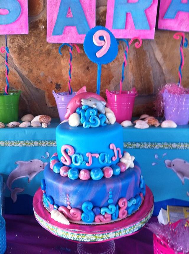 Birthday Cake Dolphin