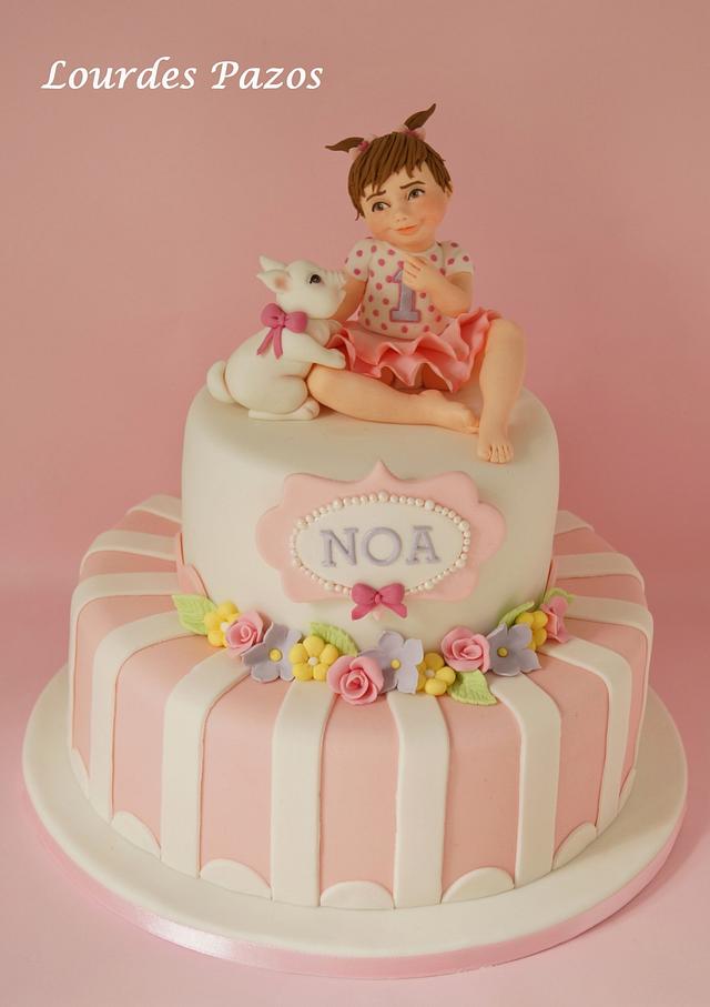 Happy Birthday Noa Cake By Lourdes Pazos Cakesdecor Happy Birthday Noa Cake By Lourdes Pazos Cakesdecor