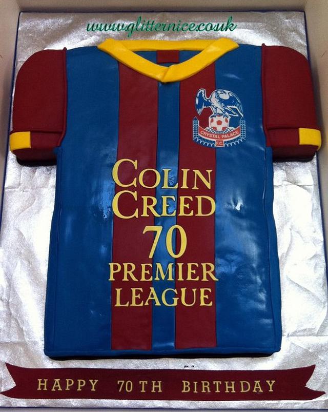 vintage crystal palace shirt