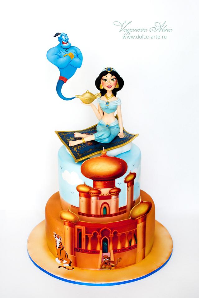 Jasmine birthday cake