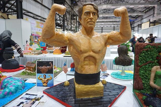 Legend Of Bodybuilding Arnold Schwarzenegger Cake By Cakesdecor